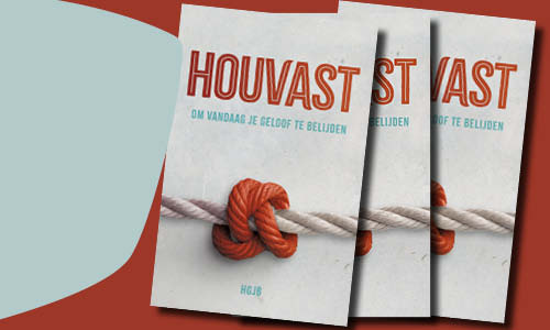 Voorkant belijdeniscatechese Hou(d)vast